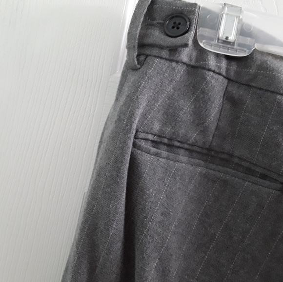 Banana Republic Martin Fit Pinstripe Pants - Picture 7 of 10